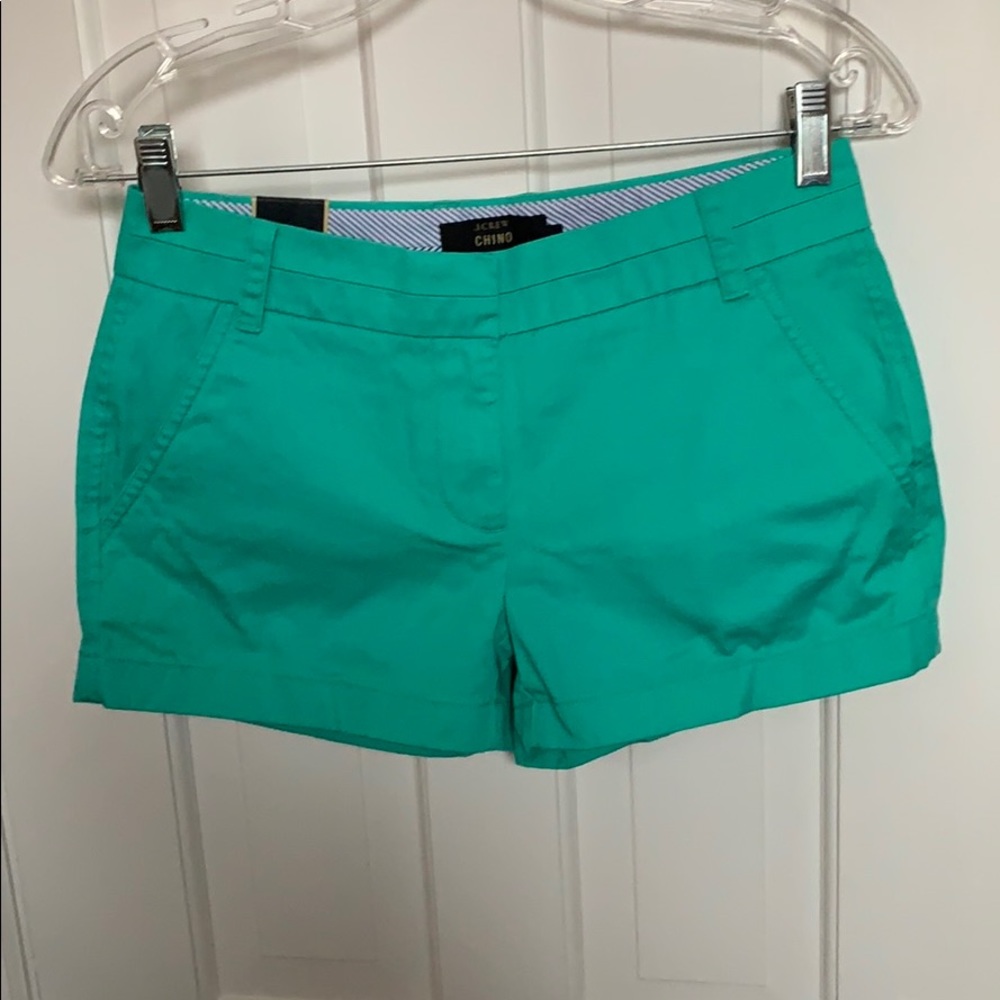 J.Crew 3” Chino Shorts